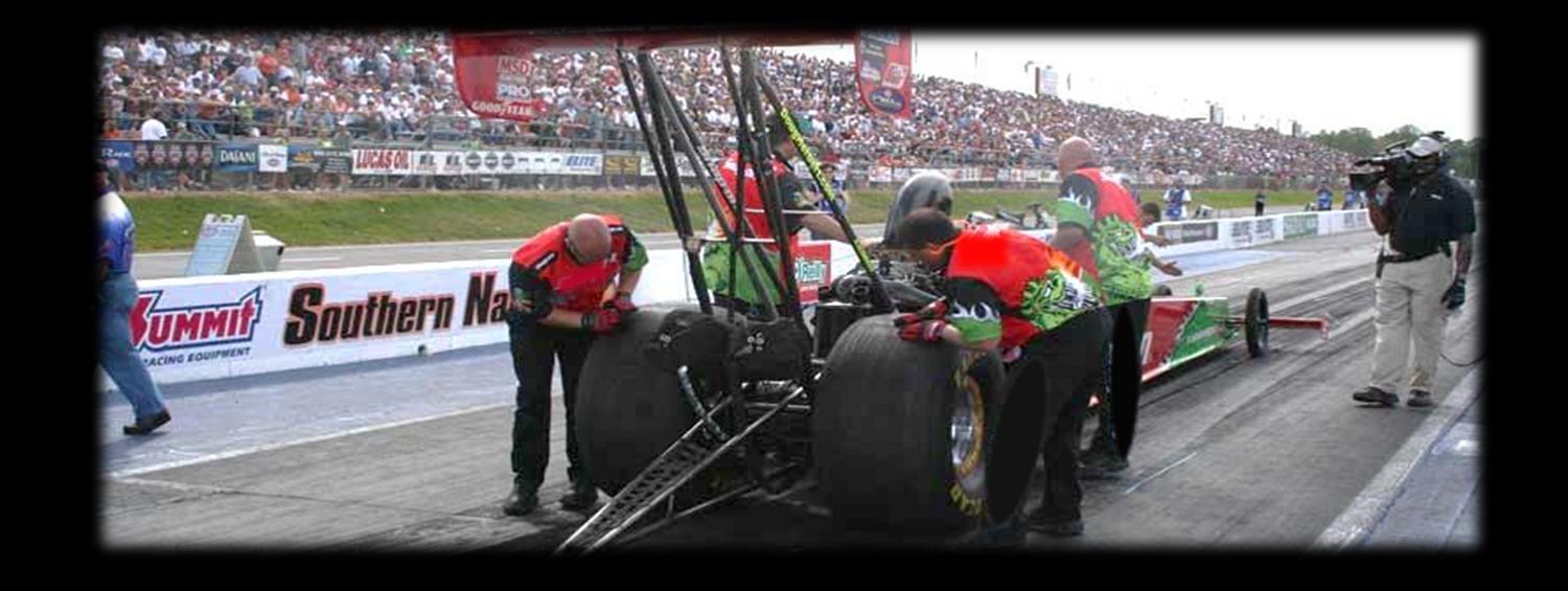 Offical  Site of the Doug Herbert Racing Top Fuel Dragster