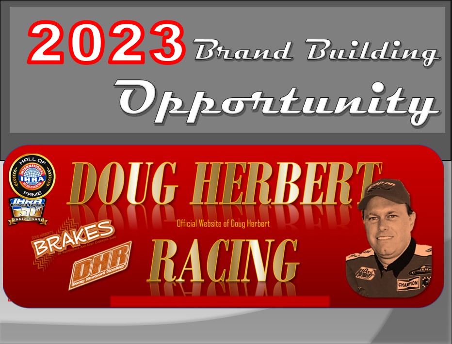 official  Site of the Doug Herbert Racing Top Fuel Dragster
